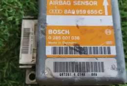 96T25140148 блок управления AirBag (SRS) Audi A6 S6 C4 4A 1996