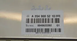 A2049005210 блок управления пневмоподвеской Mercedes-Benz C W204 2012