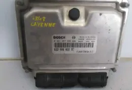 E3B6575 блок управління двигуном Porsche Cayenne (92A) 2003 - фото