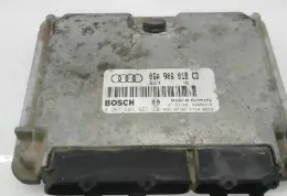 Блок управления двигателем 0261204993 audi a3 8l 1.8 20v 06a906018cd