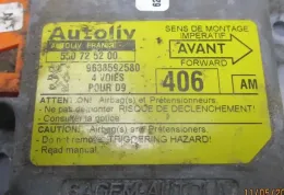 6545JP блок управління AirBag (SRS) Peugeot 406 2000