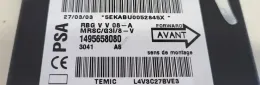 5EKABU0052845X блок управления AirBag (SRS) Peugeot 807 2003