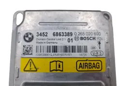 3456863389 блок управления AirBag (SRS) BMW 3 F30 F35 F31 2013