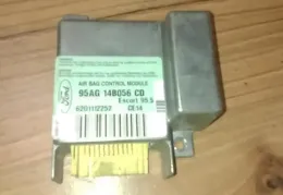 6201112252 блок управления AirBag (SRS) Ford Escort 1995