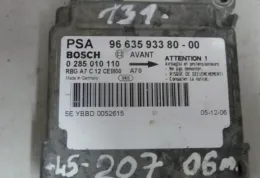 0285010110 блок управления AirBag (SRS) Peugeot 207 2007