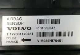 M286N170451 блок управления AirBag (SRS) Volvo V40 2013