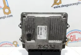 54196352ZJ блок управления ECU Opel Corsa C 2003