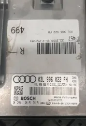 1039S33575 блок управління двигуном Audi A6 S6 C6 4F 2010