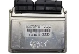 1039S01317 блок управління двигуном Audi A4 S4 B6 8E 8H 2002