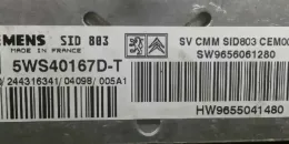 5WS40167D блок управления ECU Peugeot 407 2004