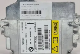3191660570J блок управления AirBag (SRS) BMW 3 E90 E91 2002