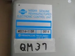 MEC14115R блок управления двигателем Nissan