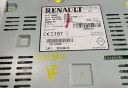 281152306R блок управления магнитолой Renault Megane IV 2016