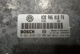 038906018FQ блок управления ECU Volkswagen PASSAT B5 2000