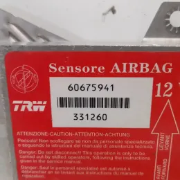 60675941 блок управления AirBag (SRS) Lancia Thesis 2002