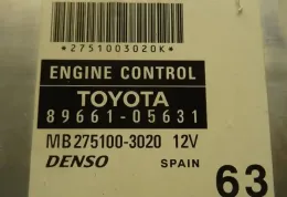 MB2751003020 блок управління ECU Toyota Avensis T250 2003