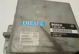 0281001184 блок управління BMW 5 E34 1996р - фото