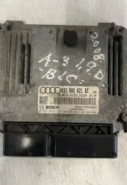 03G906021BF блок управления двигателем Audi A3 S3 8L 1999