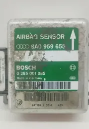 8A0959655 блок управління airbag (srs) Audi 80 90 S2 B4 1994 р.в.