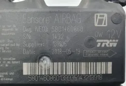 SENSORAIRBAG5801460860 блок управления AirBag (SRS) Iveco Daily 35 - 40.10 2018