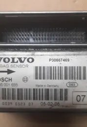 00390523 блок управління AirBag (SRS) Volvo V70 2002