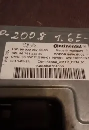 98020296780-03 блок управления ECU Peugeot 2008 I 2014