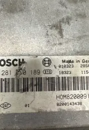 8200143438 блок управления ECU Renault Scenic RX 2001