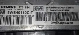 234678788 блок управління ECU Citroen C3 2002