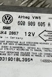 14000416 блок управління AirBag (SRS) Volkswagen Golf IV 2000
