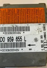 0030B000X2W блок управління AirBag (SRS) Audi A4 S4 B5 8D 1998
