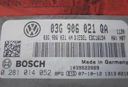 281014052 блок управления ECU Volkswagen Golf Plus 2004