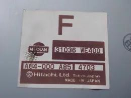 31036WE400 блок управления коробкой передач Nissan