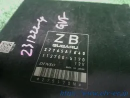 22765AF640 блок управления двигателем Subaru Impreza