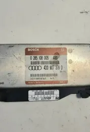 DT0538958560 блок управління двигуном Audi A4 S4 B5 8D 1995