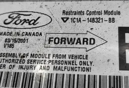 27031526654C блок управления AirBag (SRS) Ford Transit 2001