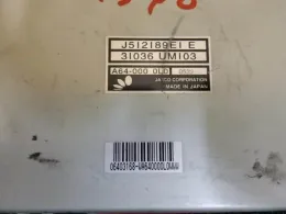 J512189E1E блок керування коробкою передач до Mazda