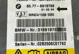 GAT2J07A5FR блок управління AirBag (SRS) BMW 5 E39 2002