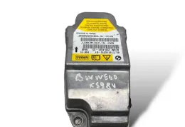 911421501 блок управления AirBag (SRS) BMW 5 E60 E61 2005
