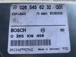 0265109456 блок керування до Mercedes-Benz