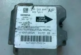 AFS0012302T блок управления AirBag (SRS) Opel Astra G 2002