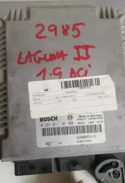 281011101 блок управління ECU Renault Laguna II 2001 - фото