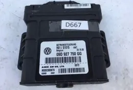 09D927750GG блок управления ECU Volkswagen Touareg I 2007