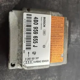 00308002VJMZ блок управління AirBag (SRS) Audi A6 S6 C5 4B 1998