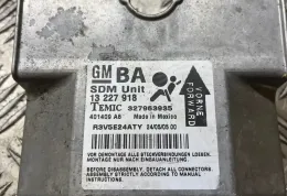 401409A6 блок управления AirBag (SRS) Opel Astra H 2004