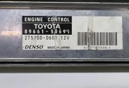 2751000600 блок управления двигателем Lexus LS 430 2004