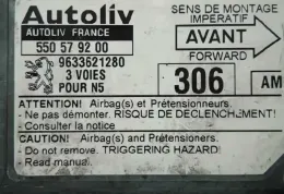 48538 блок управління AirBag (SRS) Peugeot 306 1994