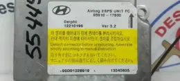 55445 блок управления AirBag (SRS) Hyundai Matrix 2001