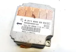 500304060123 блок управління AirBag (SRS) Mercedes-Benz E W211 2003