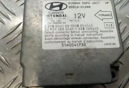 100060003 блок управления AirBag (SRS) Hyundai Terracan 2004