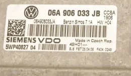 5WP40827 блок управления ECU Volkswagen Golf Plus 2008